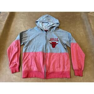 Chicago Bulls Unk Full Zip Hoodie (Women’s Medium)